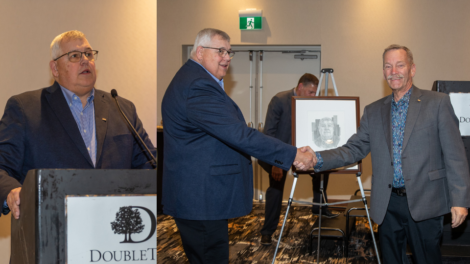 Dave McIlmoyl of NRT Named Recipient of the 2025 STA Omnitracs Service to the Industry Award 