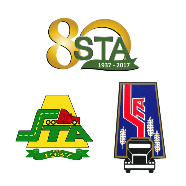 Saskatchewan Trucking Association Logo History