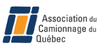 Association du camionnage du Québec logo