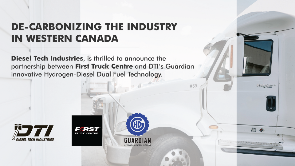 Diesel Tech Industries Announces Partnership