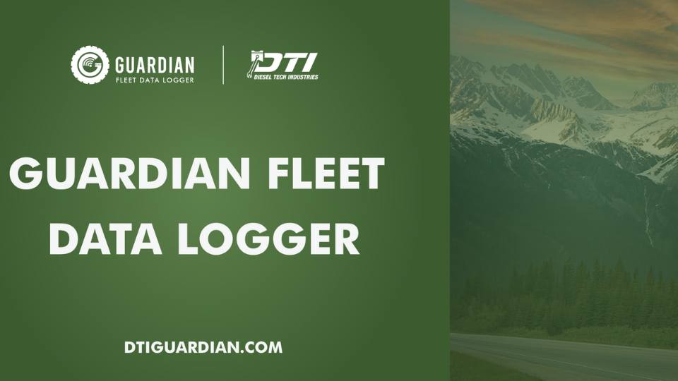 Paving the Way to Sustainable Success: Introducing the DTI Guardian Fleet Data Logger (FDL)