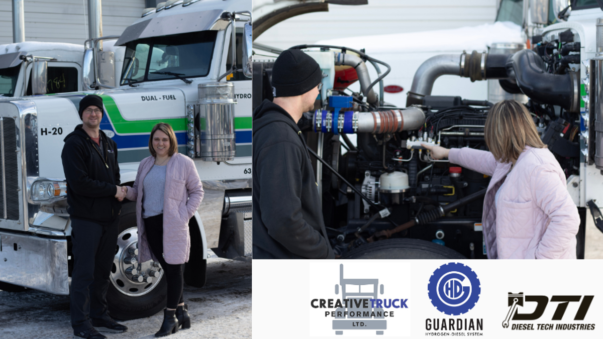 Diesel Tech Industries Ltd. and Creative Truck Performance Ltd. Join Forces to Propel Decarbonization in Saskatchewan's Class 8 Fleets