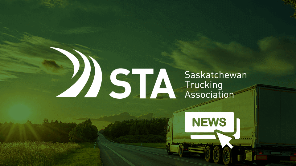 Statement From the Saskatchewan Trucking Association 