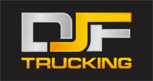 DJF Trucking logo 300x159