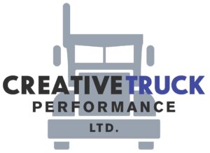 creative truck logo 300x219